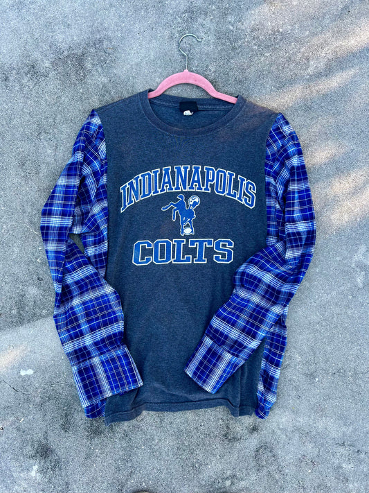 (Med) Flannel Tee