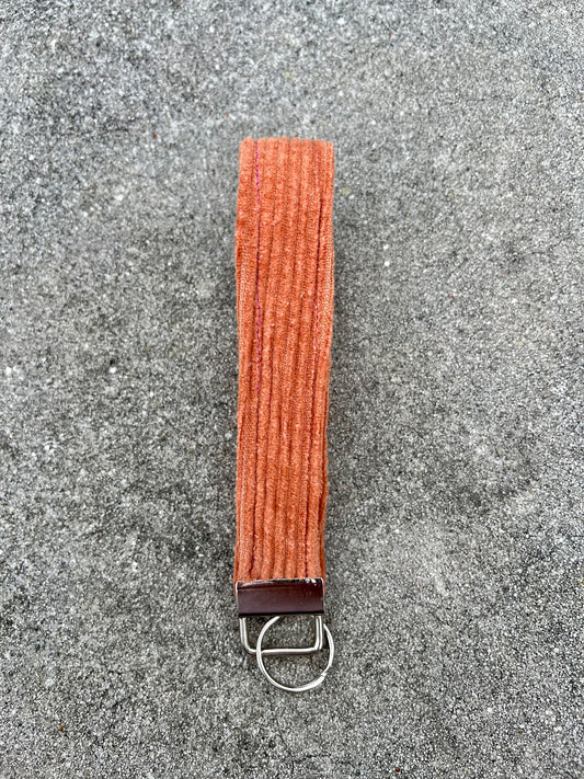 Keychain Wristlet - Corduroy