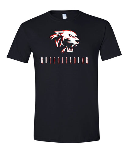 Panther Cheerleading T-Shirt