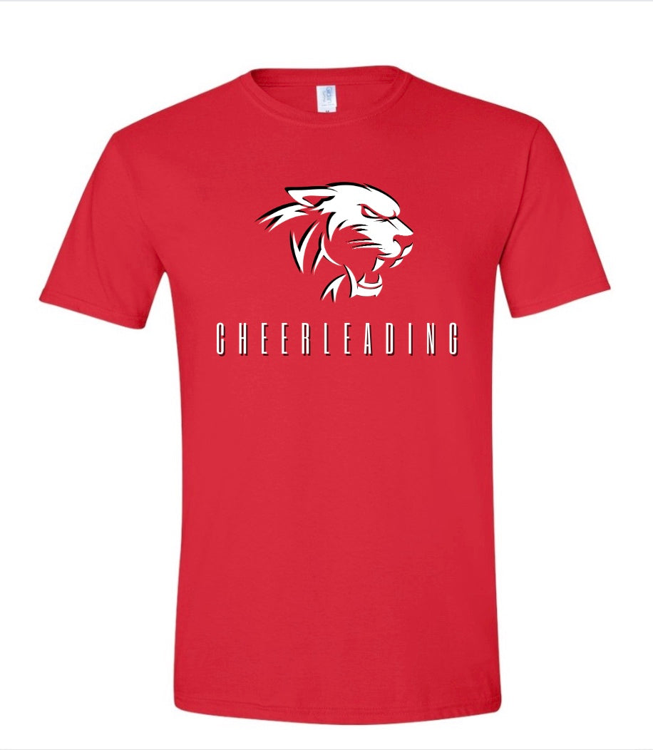 Panther Cheerleading T-Shirt