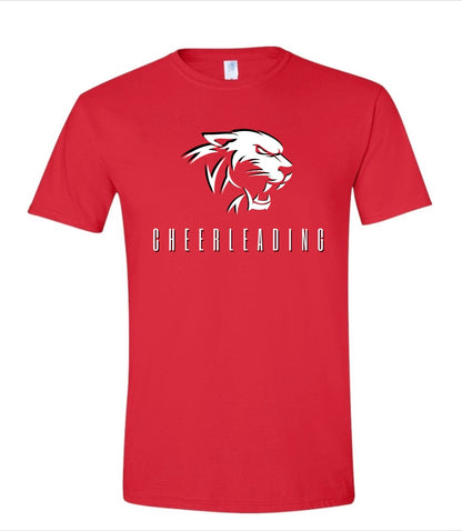 Panther Cheerleading T-Shirt