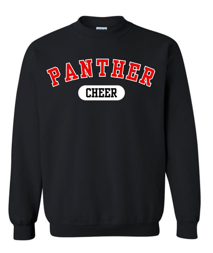 Panther Cheer Crewneck