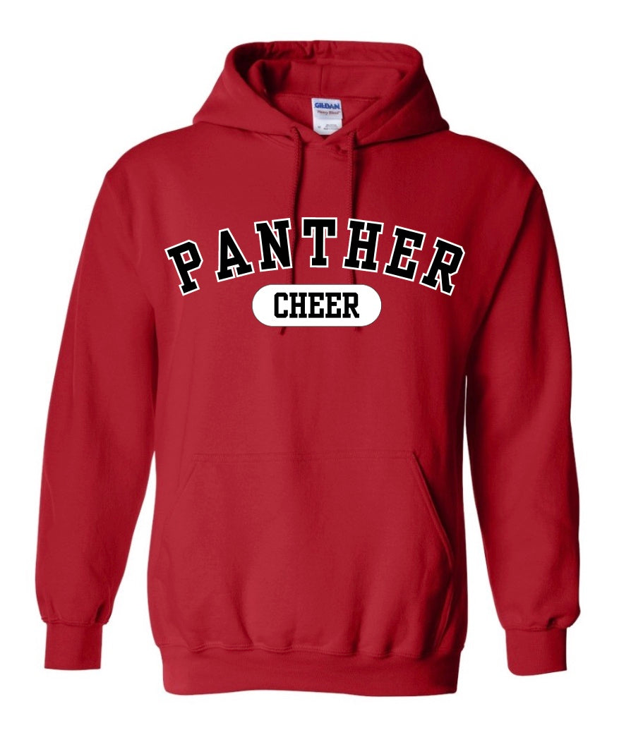 Panther Cheer Hoodie