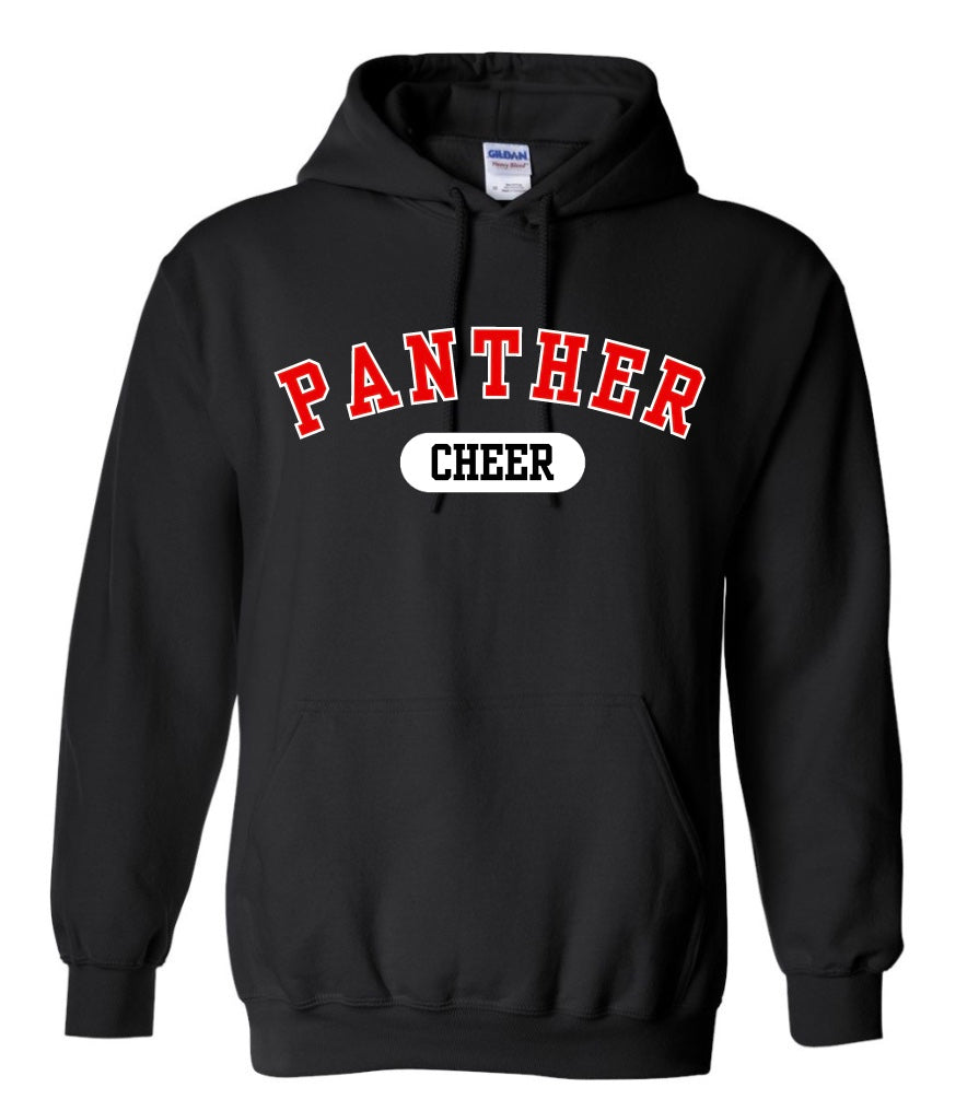 Panther Cheer Hoodie