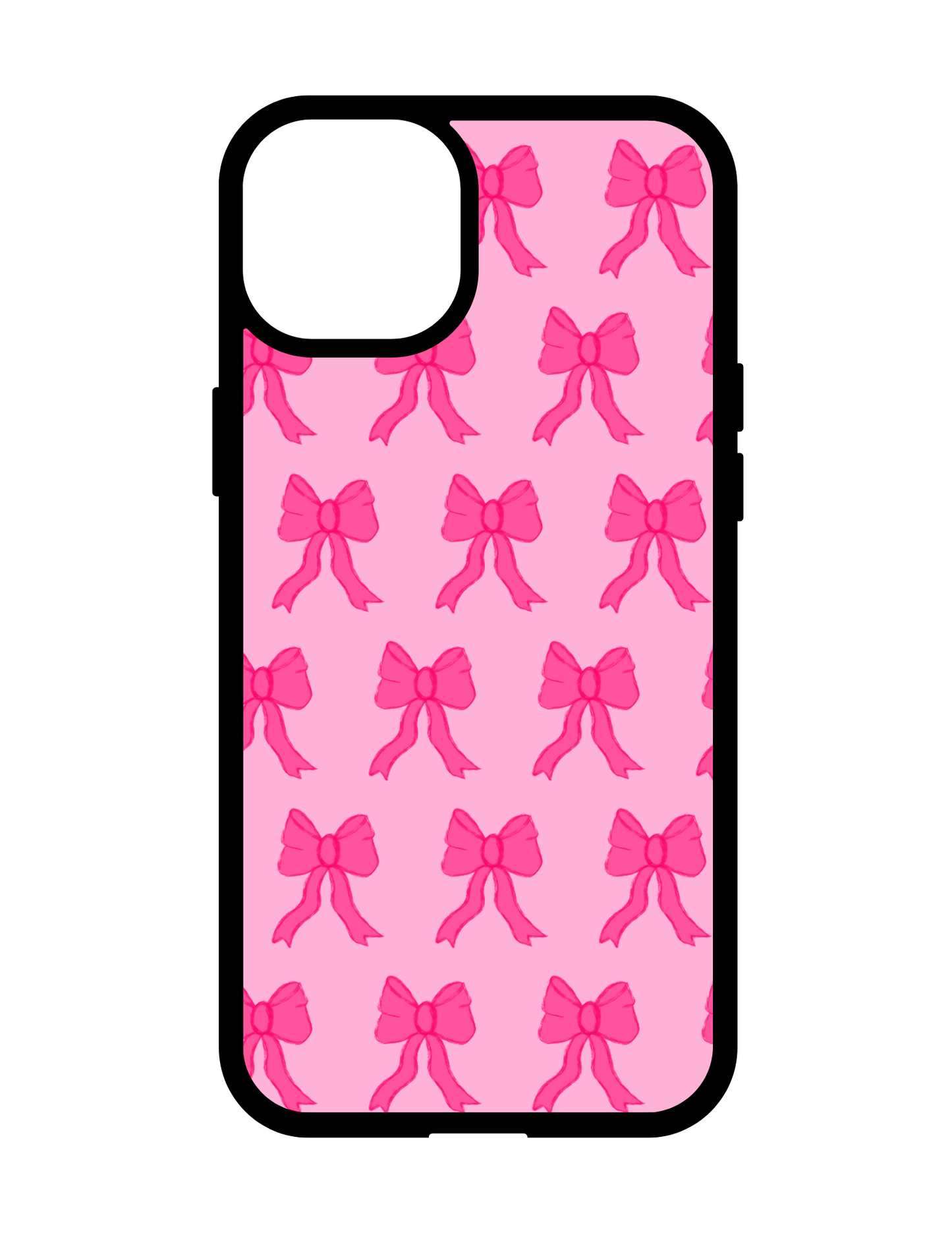 Pink Bows - iPhone Case